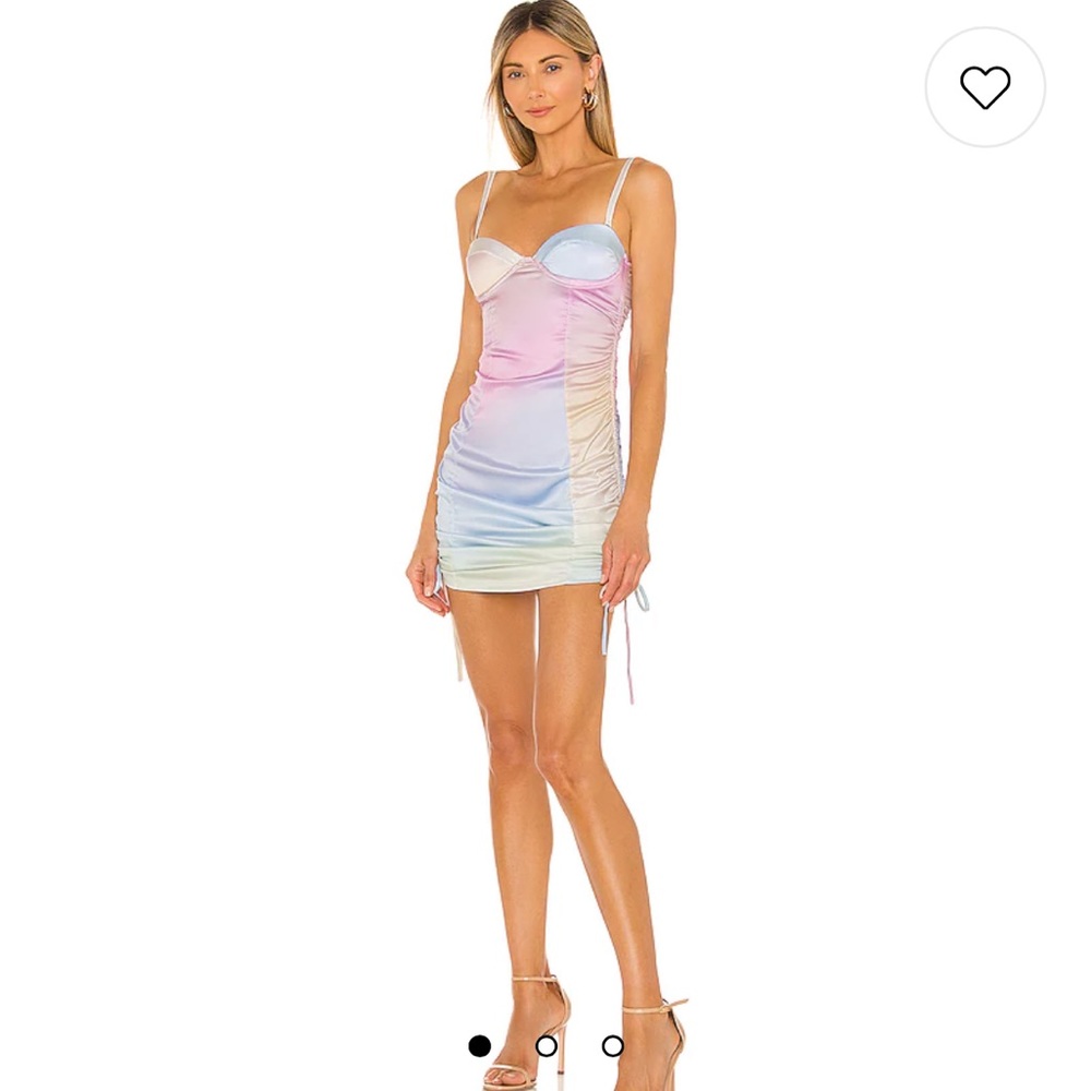 X REVOLVE Freja Bra Dress in Rainbow